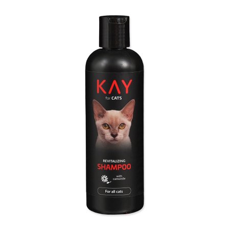 Šampon KAY for CAT pro obnovu srsti 250 ml