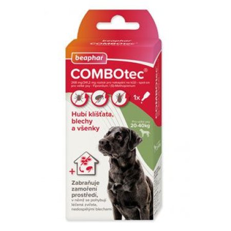 Spot On BEAPHAR COMBOtec pro psy L 20 - 40kg