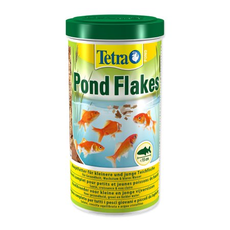 Tetra Pond Flakes 1l