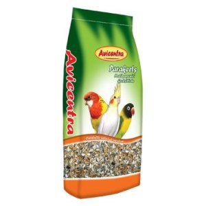 AVICENTRA standard pro malé papoušky 20 kg