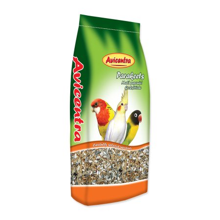 AVICENTRA standard pro malé papoušky 20 kg