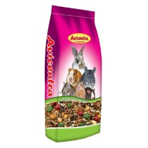 AVICENTRA standard pro malé hlodavce 20 kg