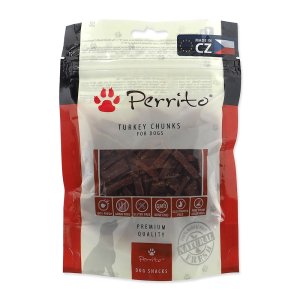 Pochoutka PERRITO Turkey Chunks 100g
