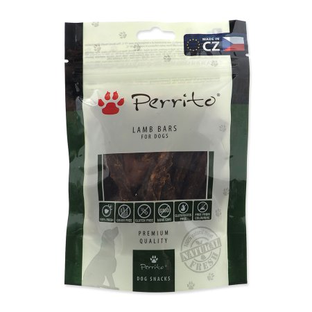 Pochoutka PERRITO Lamb Bars 100g