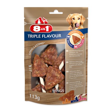 Křidýlko žvýkací 8in1 Triple Flavour