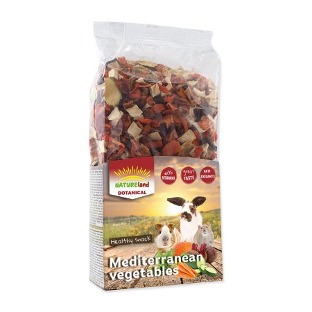 Pochoutka NATURE LAND Botanical středomořská zelenina 150 g