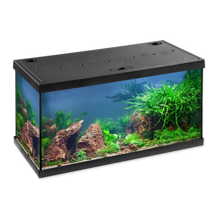 Akvárium set EHEIM Aquastar LED černé 54l