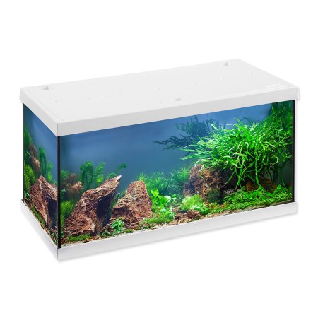 Akvárium set EHEIM Aquastar LED bílé