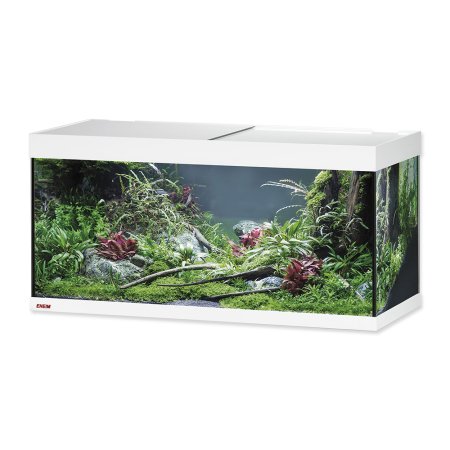 Akvárium set EHEIM Vivaline LED bílý 180l, 100*40*45