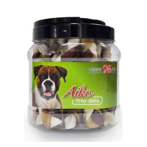 Pochoutka pes Trio Stix 12cm 20 ks