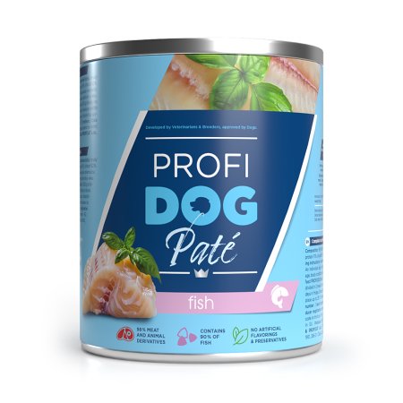 PROFIDOG konzerva ryba paté 400g NEW