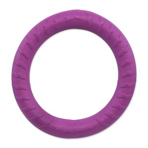 Hračka DOG FANTASY EVA Kruh fialový 30cm