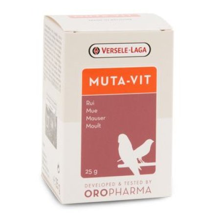 VL Oropharma Muta-Vit pro ptáky 25g