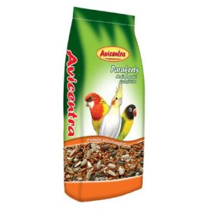 Avicentra Professional Střední papoušek 20kg