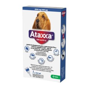 Ataxxa Spot-on Dog XL 2000mg/400mg 1x4ml