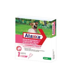 Ataxxa Spot-on Dog M 500mg/100mg 1x1ml