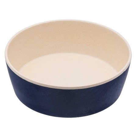 Miska pro psa, BecoBowl - Bambusová-midnight-blue-S