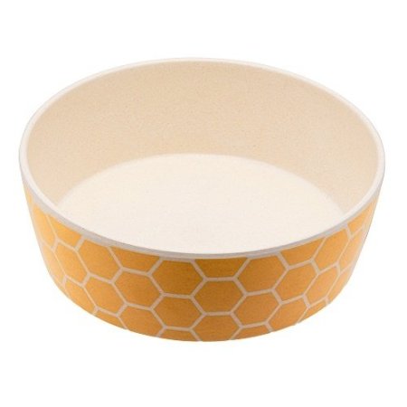 Miska pro psa, BecoBowl - Bambusová-honeycomb-S