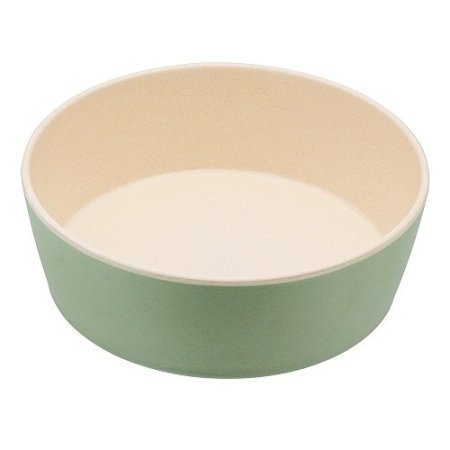 Miska pro psa, BecoBowl - Bambusová-fresh-mint-L