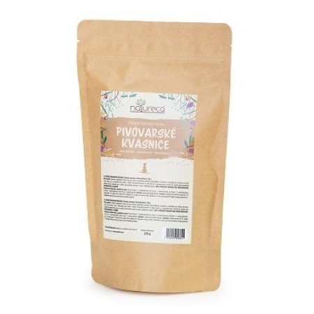 NATURECA Pivovarské kvasnice 250g