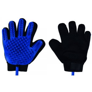 Flamingo Čistící rukavice pro psy s vodní sprchou