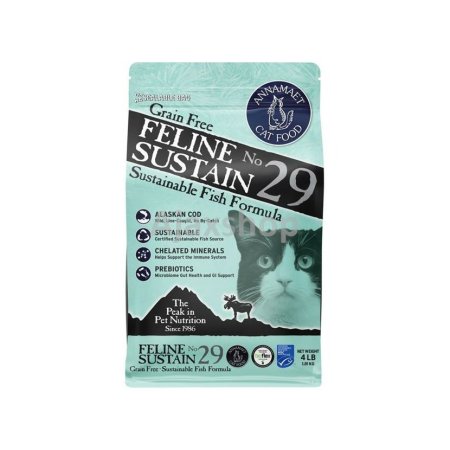 Annamaet Grain Free Feline Sustain No.29 (kočka) 5,44 kg