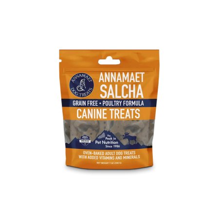 Annamaet Grain Free SALCHA pamlsek 198 g 