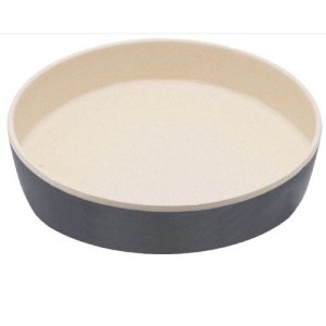 Miska pro kočku, BecoBowl - Bambusová-coastal-grey 0,2 l