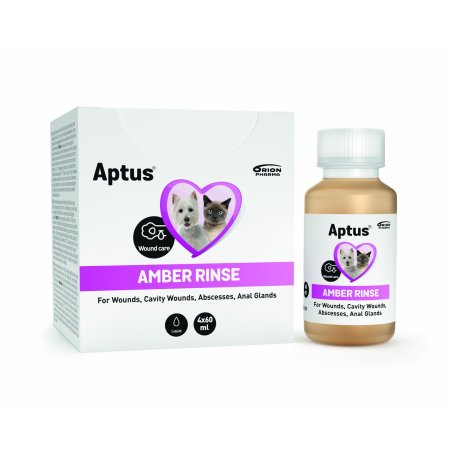 Aptus Amber Rinse 4x60ml