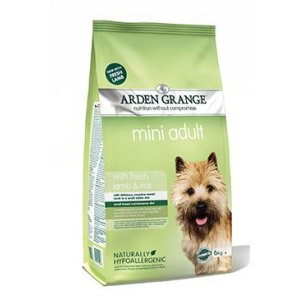 Arden Grange Mini Adult rich in fresh Lamb & Rice 6 kg