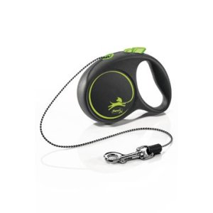 Vodítko Flexi Black Design XS lanko 3m/8kg zelená