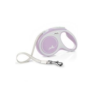 Vodítko Flexi New Comfort M pásek 5m/25kg růžová