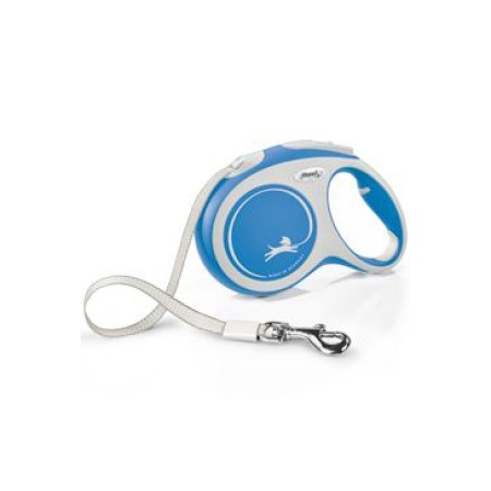 Vodítko Flexi New Comfort L pásek 5m/60kg modrá