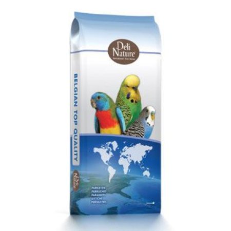 Deli Nature Krmivo pro ptáky Budgie Colormix 4kg