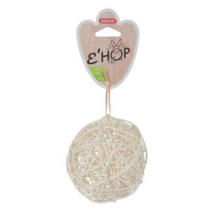 Zolux Hračka hlodavec EHOP koule z přírodního ratanu