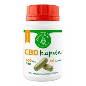 CBD kapsle (600 mg CBD) 60 ks