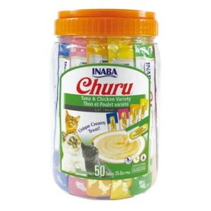 Churu Cat Vet Diet Purée Tuna&Chicken Varieties 50x14g