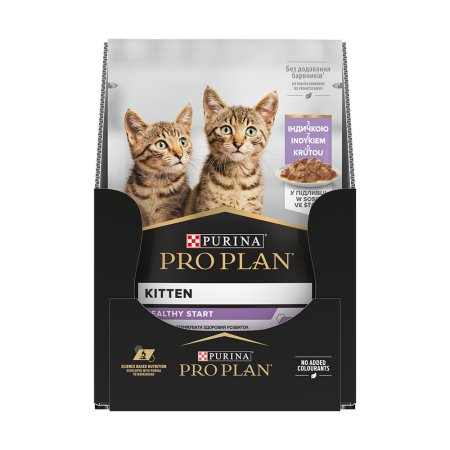 Pro Plan Cat Junior kapsička krůta 26 x 85 g