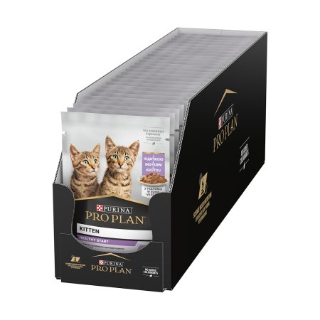 Pro Plan Cat Junior kapsička krůta 26 x 85 g