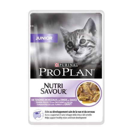 Pro Plan Cat Junior kapsička krůta 26 x 85 g