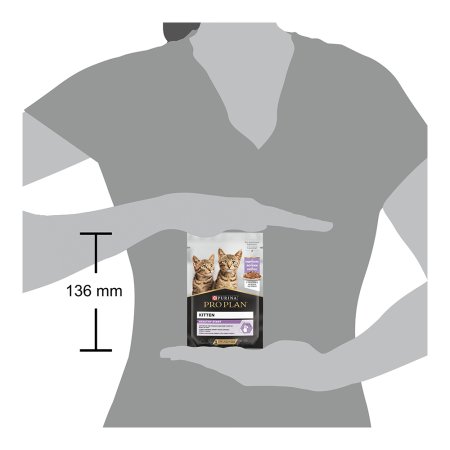 Pro Plan Cat Junior kapsička krůta 26 x 85 g