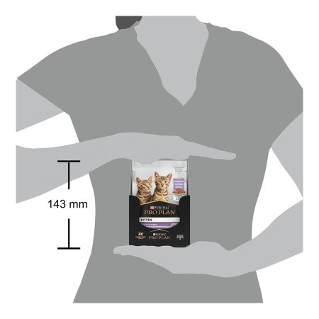 Pro Plan Cat Junior kapsička krůta 26 x 85 g