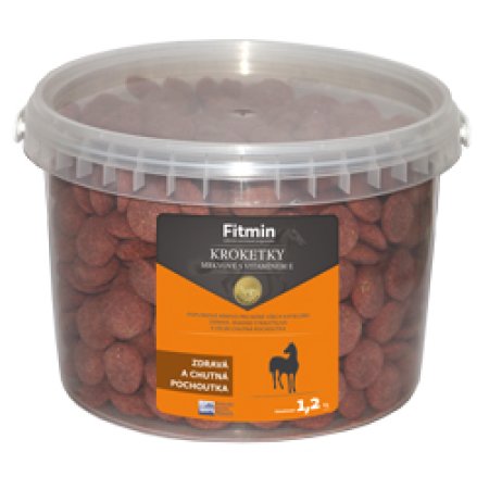 Fitmin Kroketky mrkev + vit. E 1,2 kg