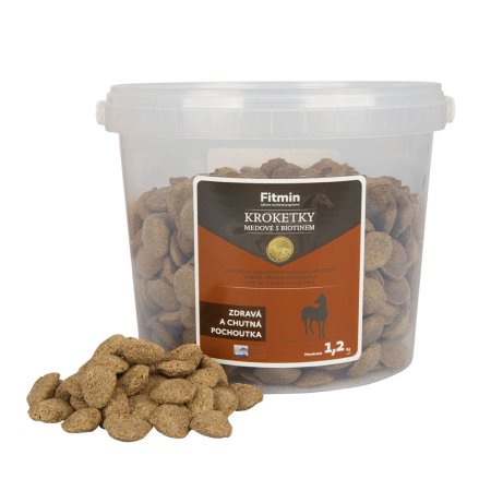 Fitmin Kroketky med + biotin 1,2 kg