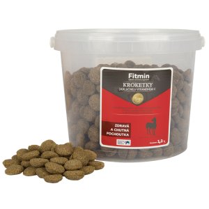 Fitmin Kroketky jablko + vit.C 1,2 kg
