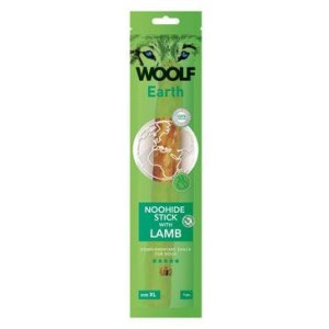 Woolf pochoutka Earth NOOHIDE XL Stick with Lamb 85g