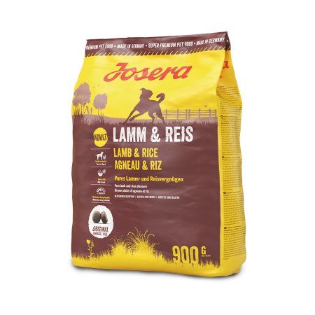 Josera Lamm & Reis 900 g