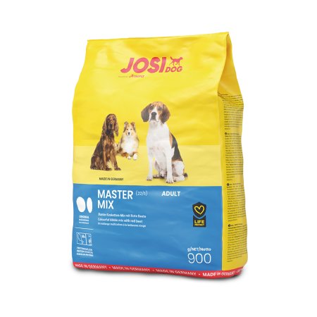 JosiDog Master Mix 900 g