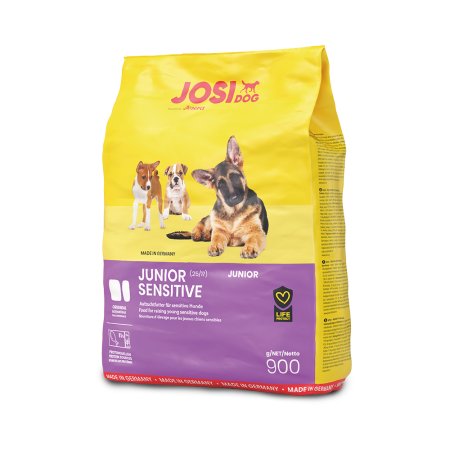 JosiDog Junior Sensitive 900 g