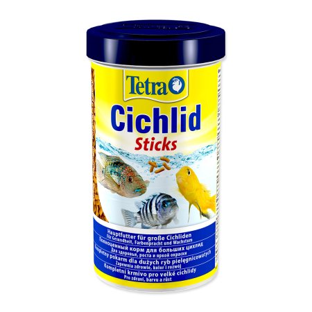 Tetra Cichlid Sticks 500ml